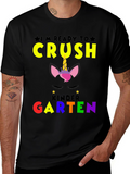 Ready to Crush Kindergarten Unicorn T-Shirt