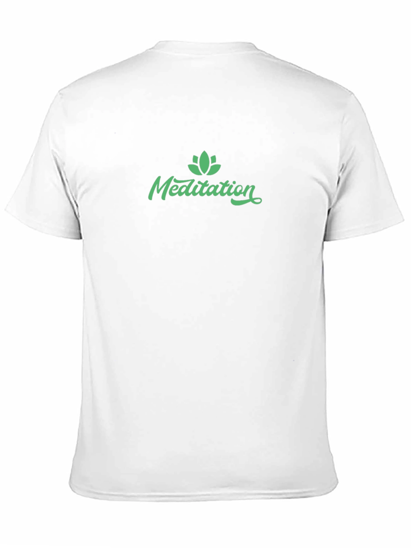 Meditation Lotus Graphic T-Shirt - Casual Comfort