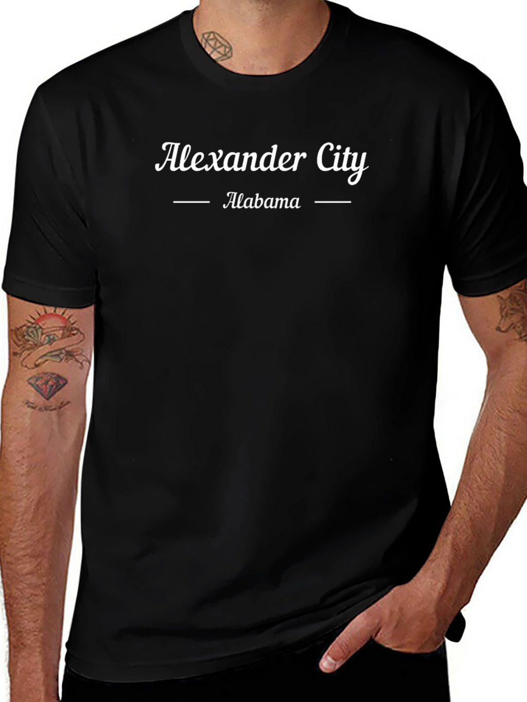 Alexander City Alabama T-Shirt