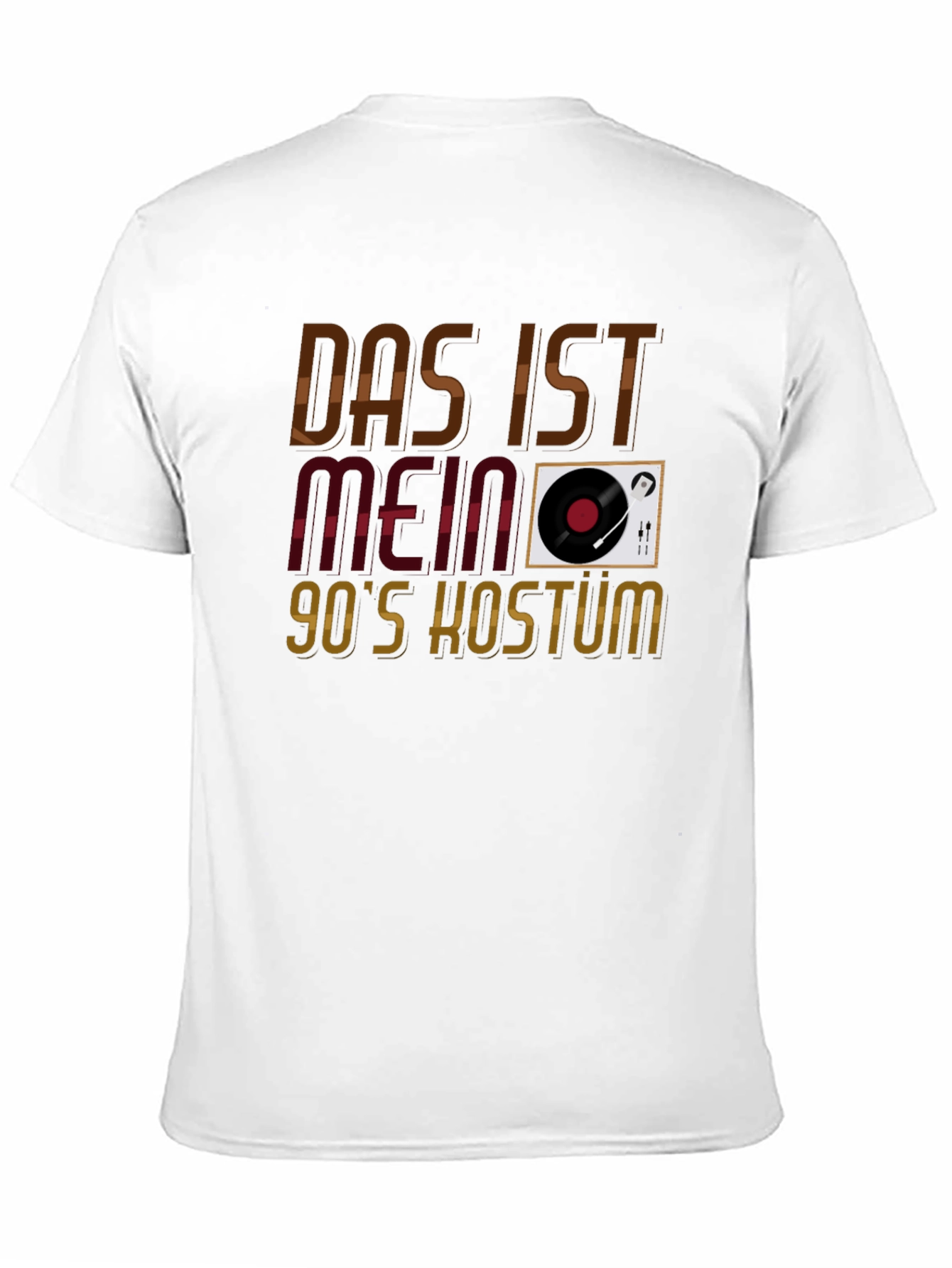90s Costume Graphic Tee