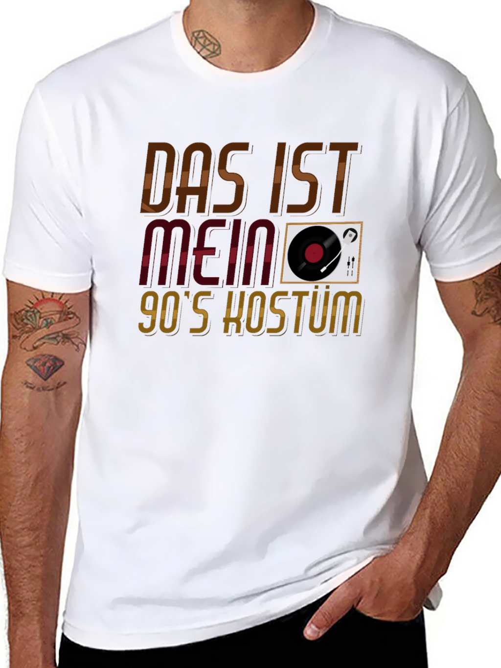 90s Costume Graphic Tee
