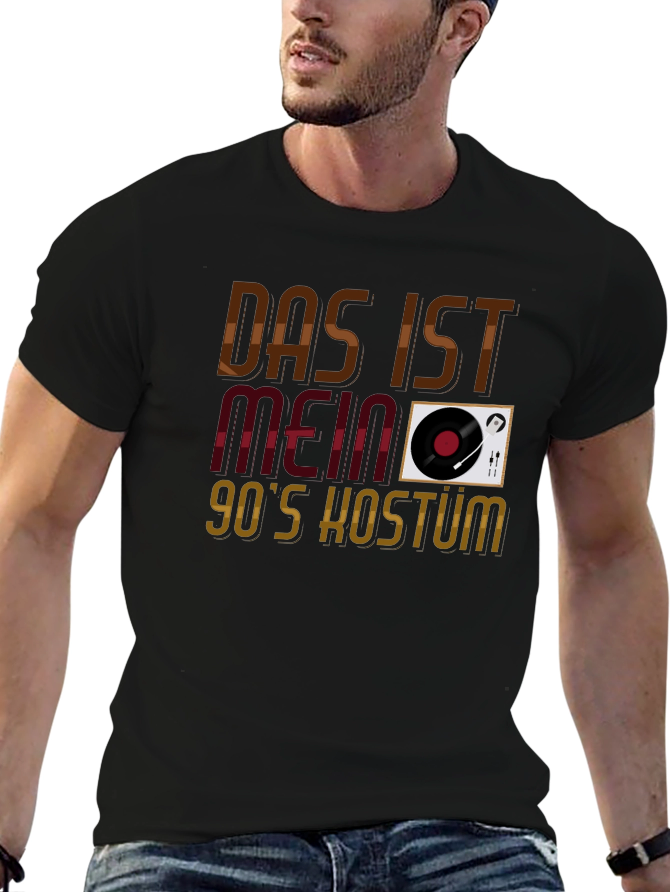 90s Costume Graphic Tee