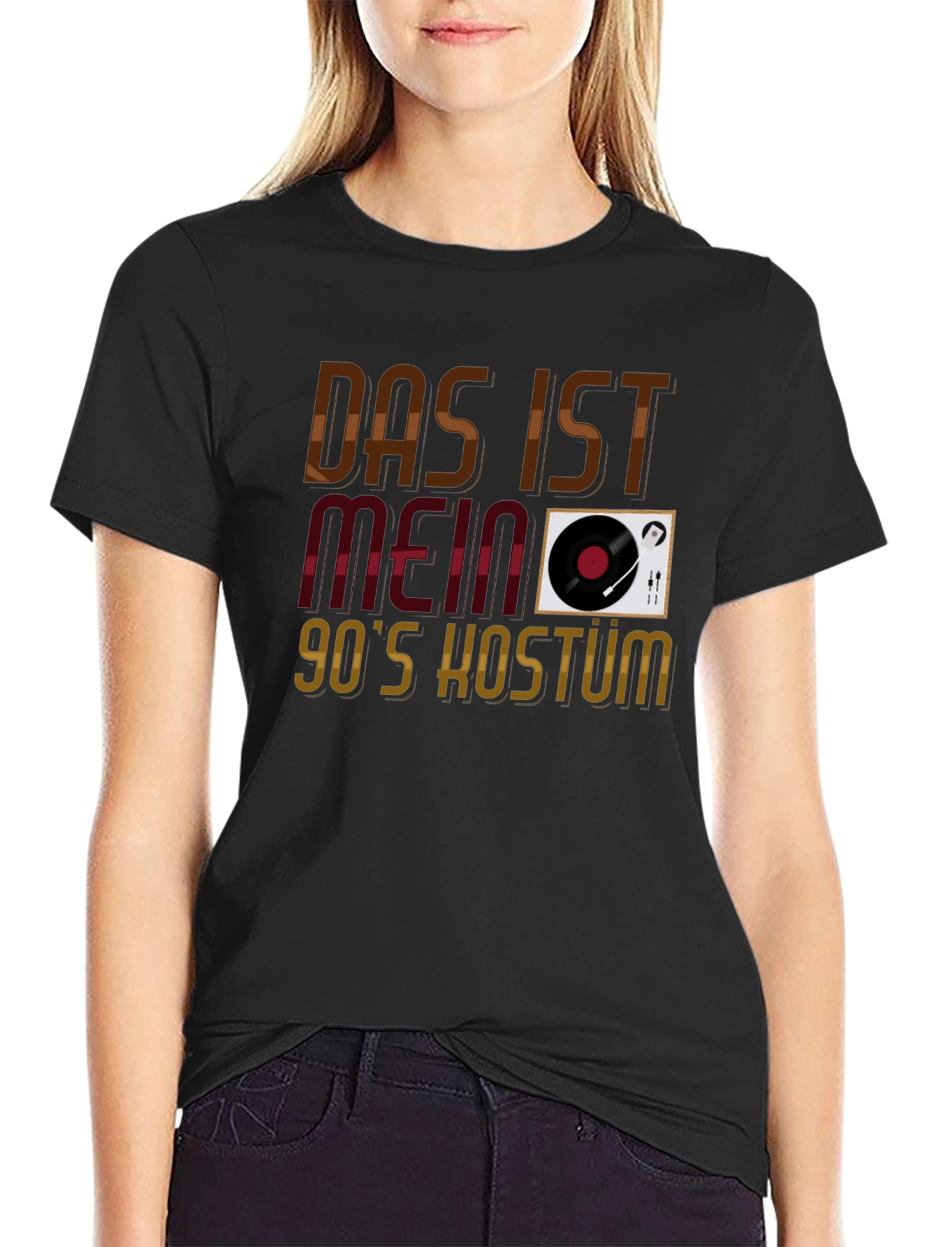 90s Costume Graphic Tee