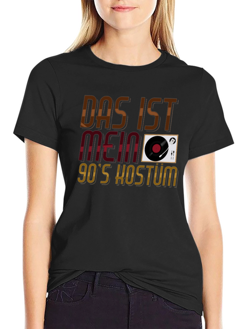 90s Costume Graphic Tee