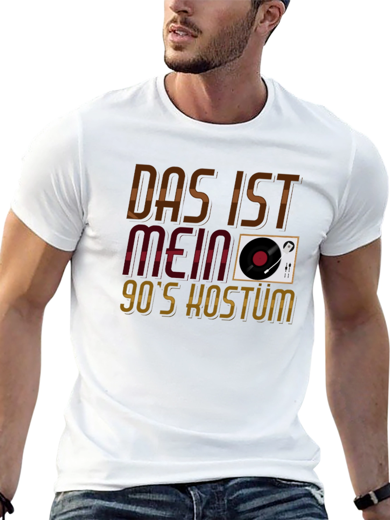 90s Costume Graphic Tee