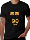 Good Food Good Mood Graphic Tee