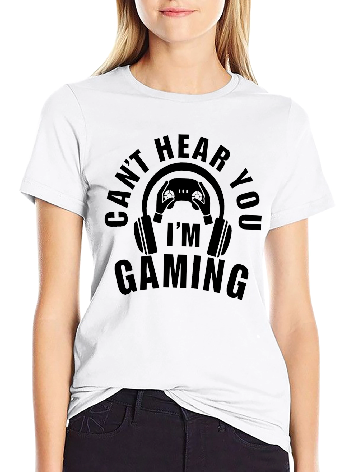 Gaming Mode T-Shirt - Cant Hear You Im Gaming!