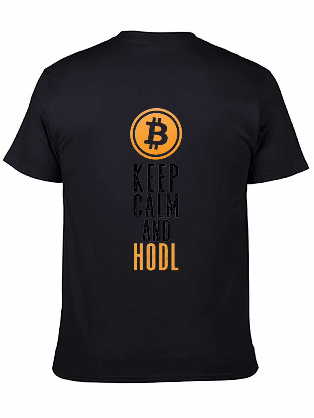 Bitcoin HODL T-Shirt - Crypto Investor Apparel