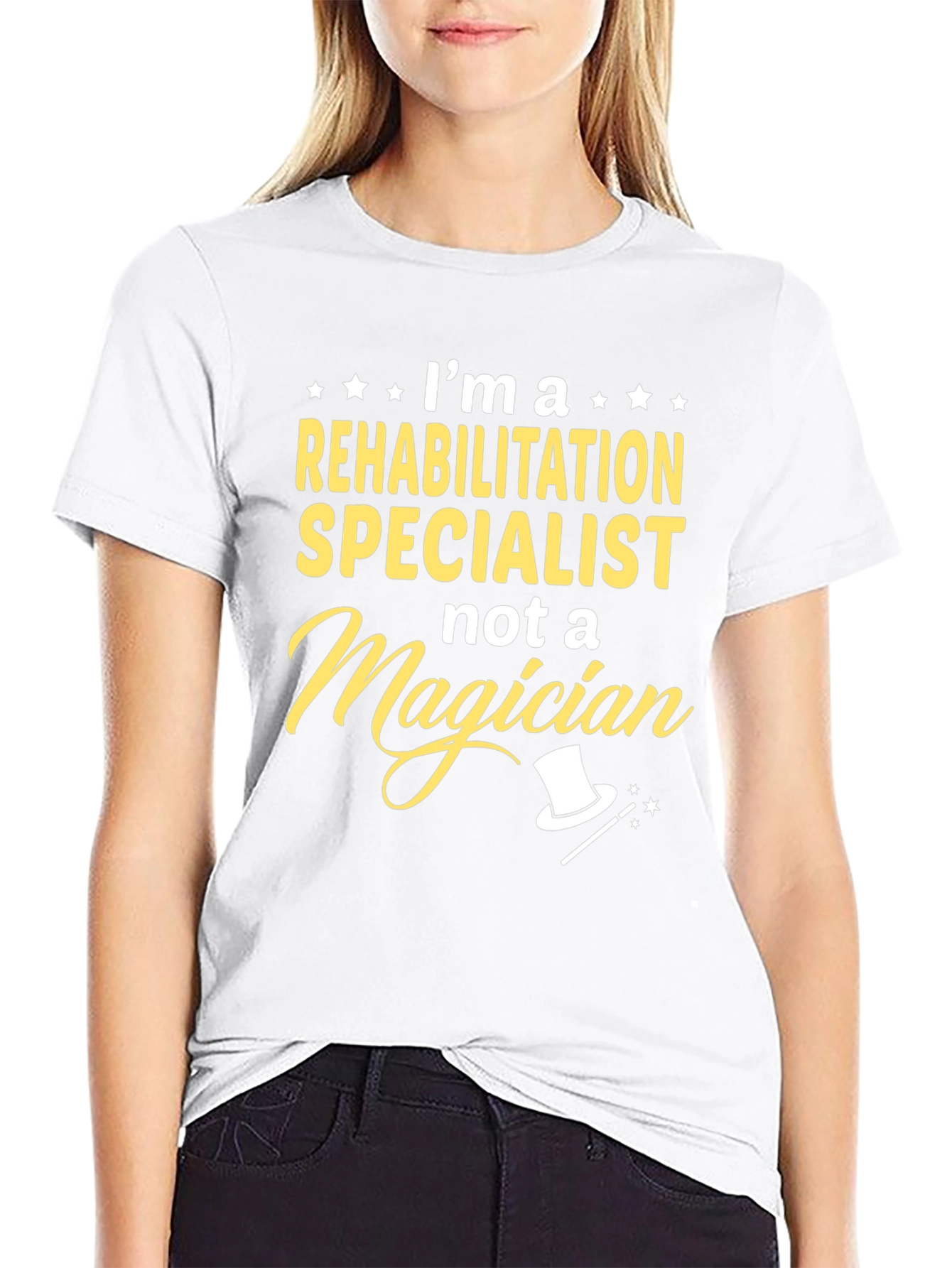 Rehabilitation Specialist T-Shirt: Funny Graphic Tee