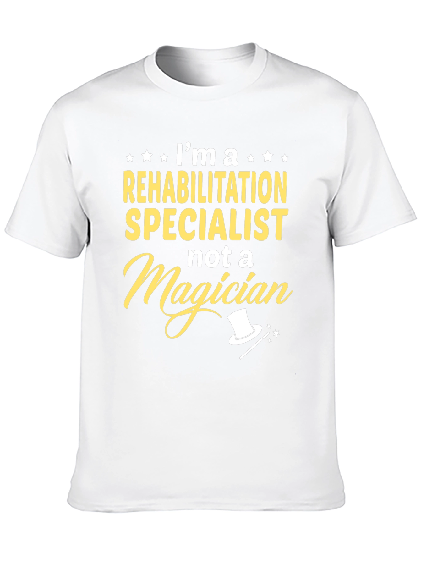 Rehabilitation Specialist T-Shirt: Funny Graphic Tee
