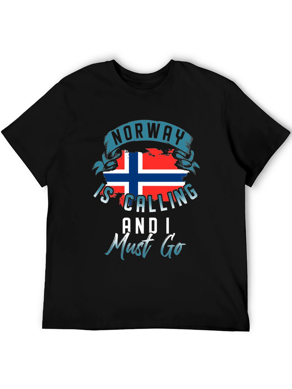 Norway Calling T-Shirt - Travel Adventure Tee