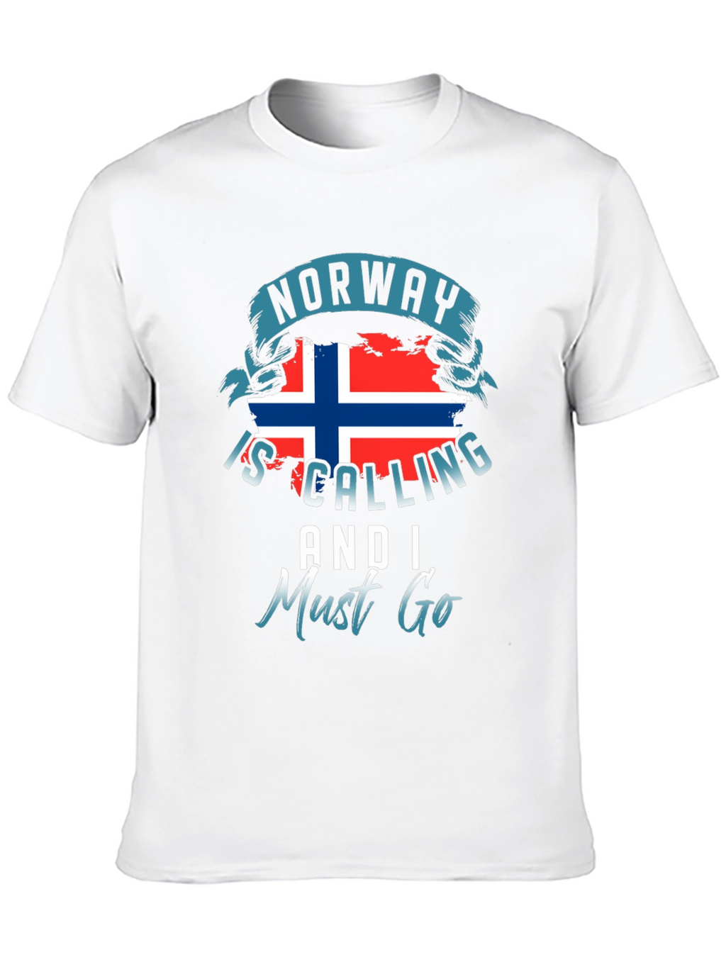 Norway Calling T-Shirt - Travel Adventure Tee