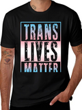 Trans Lives Matter T-Shirt - Pride & Support