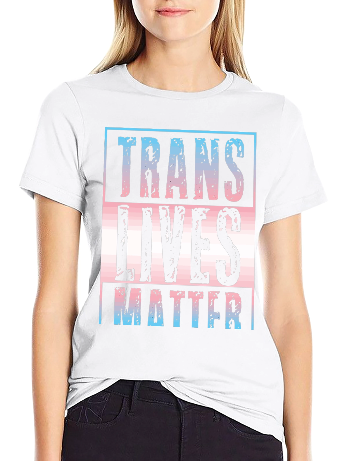 Trans Lives Matter T-Shirt - Pride & Support