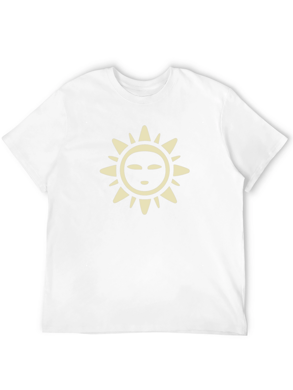 Sun Graphic Tee - Casual Black T-Shirt