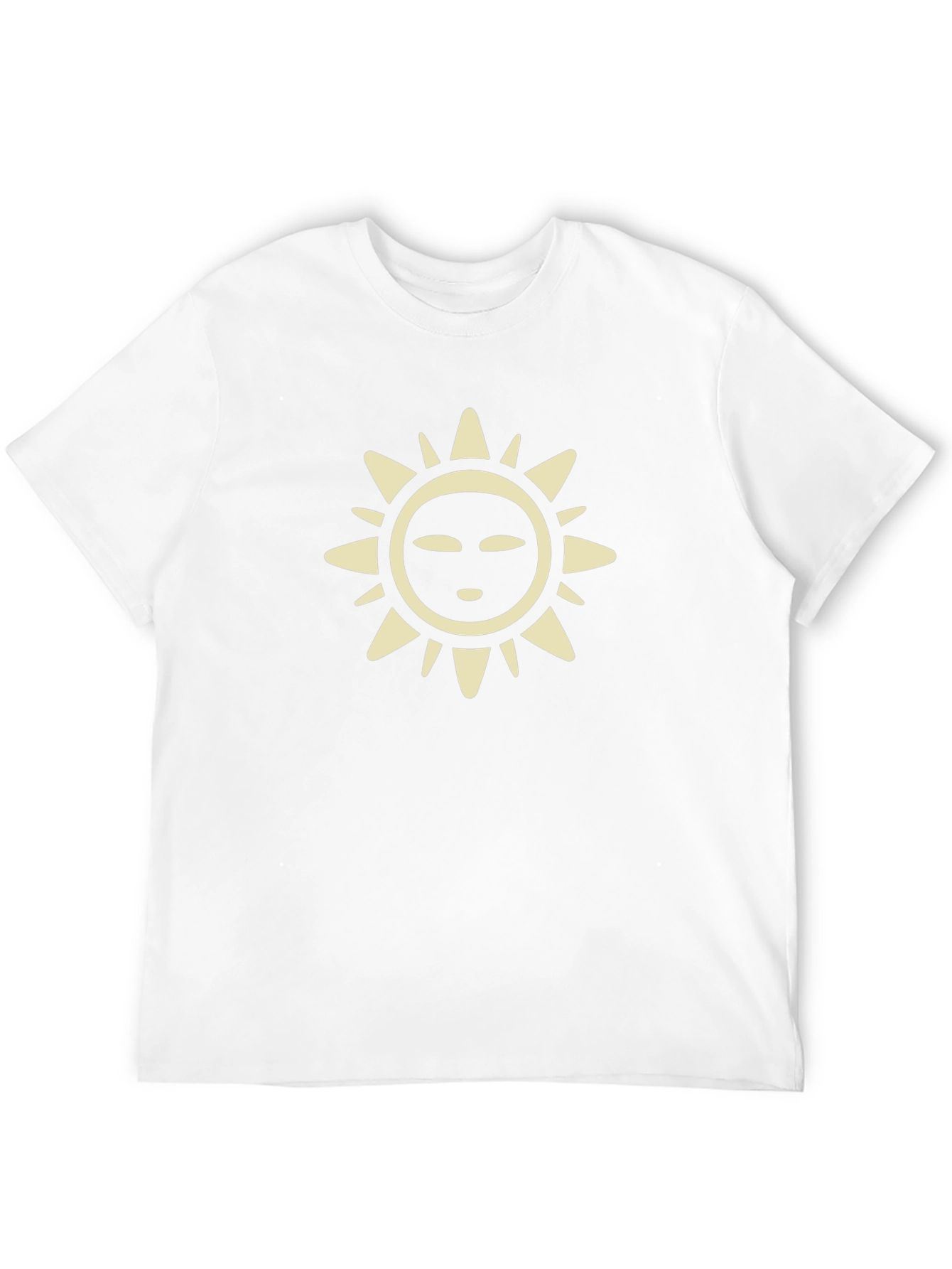 Sun Graphic Tee - Casual Black T-Shirt