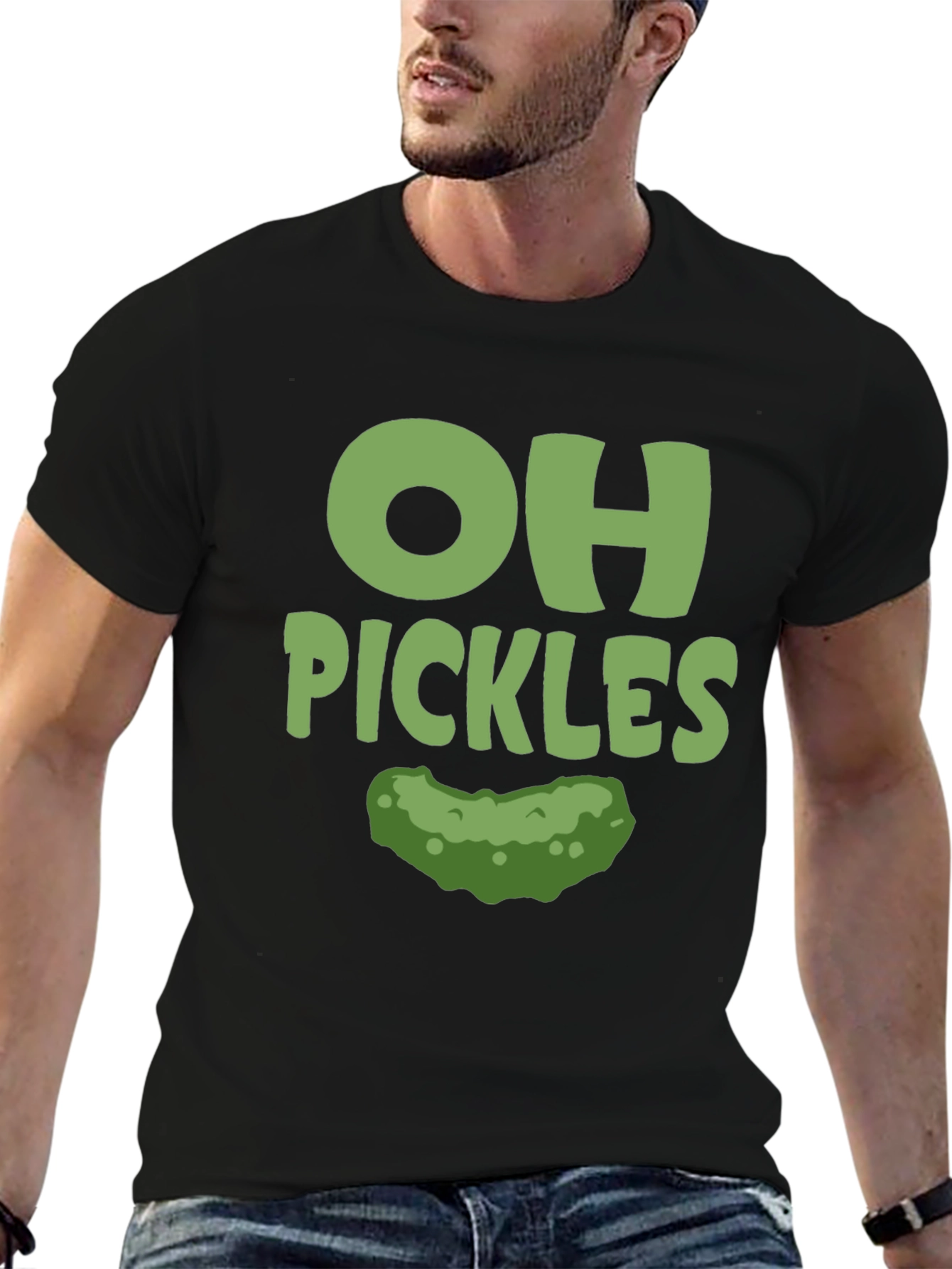 Oh Pickles Graphic T-Shirt