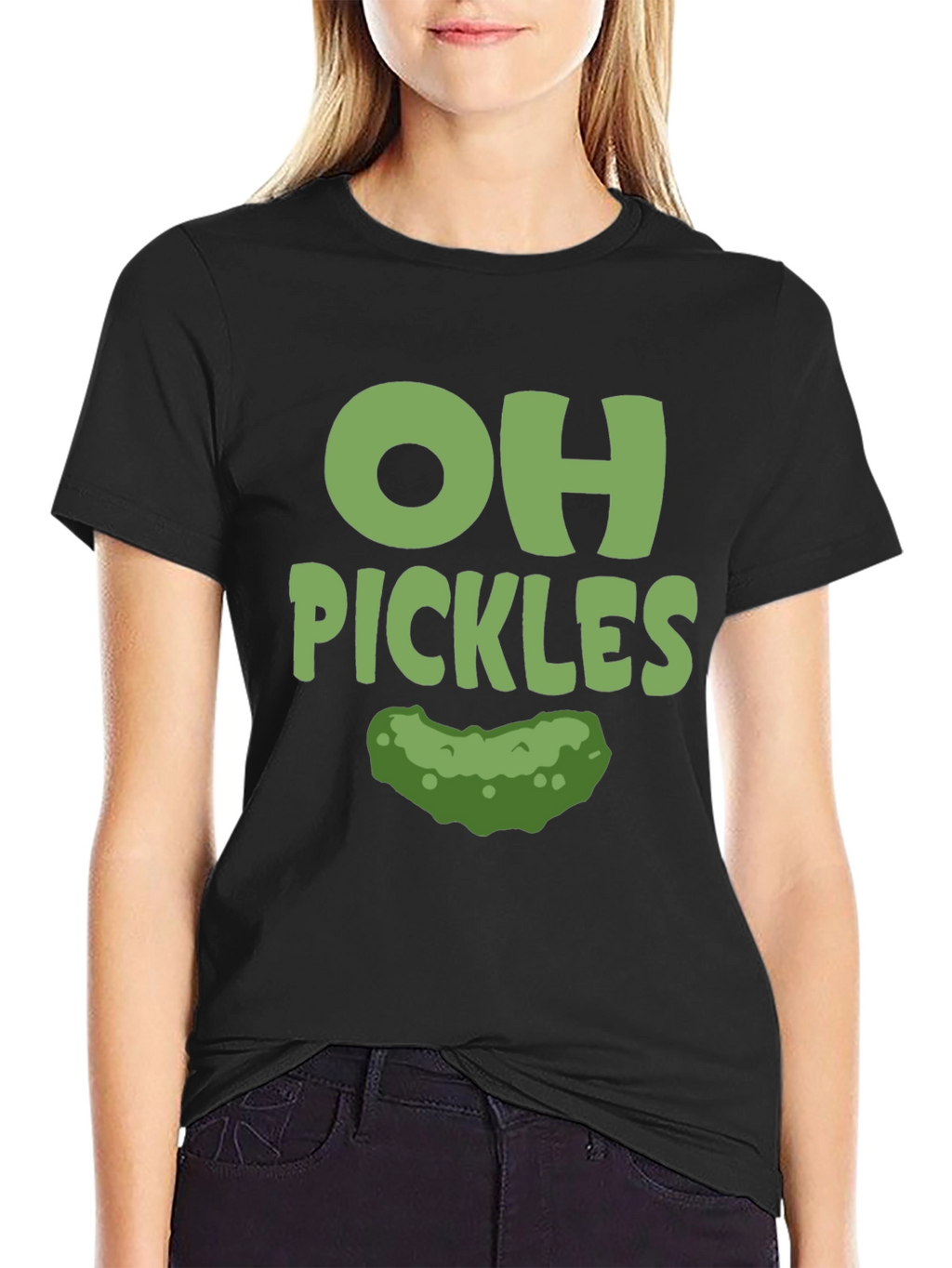 Oh Pickles Graphic T-Shirt