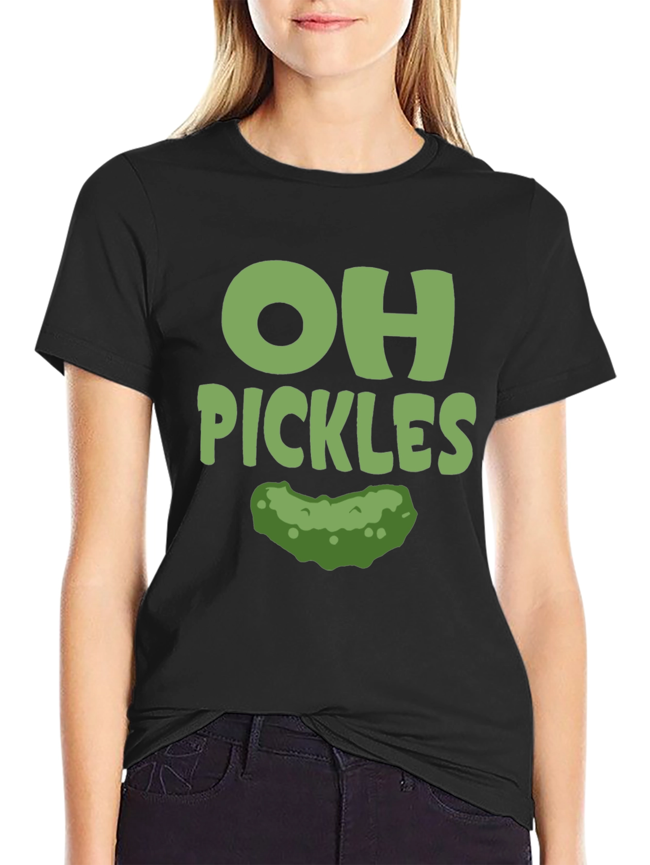 Oh Pickles Graphic T-Shirt