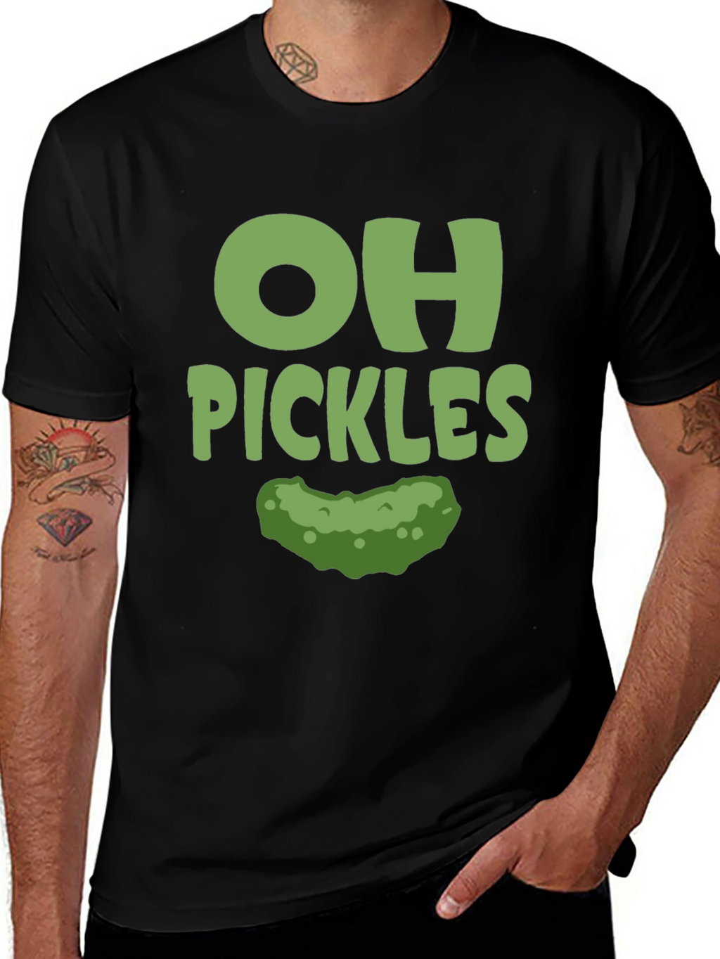 Oh Pickles Graphic T-Shirt