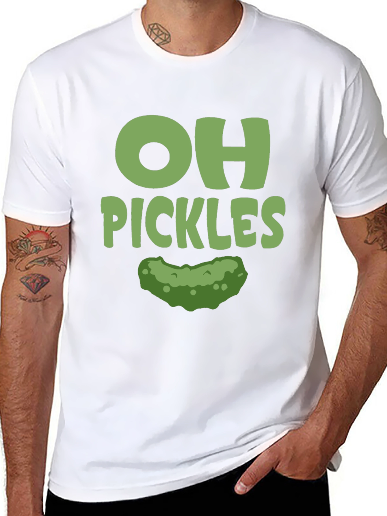 Oh Pickles Graphic T-Shirt