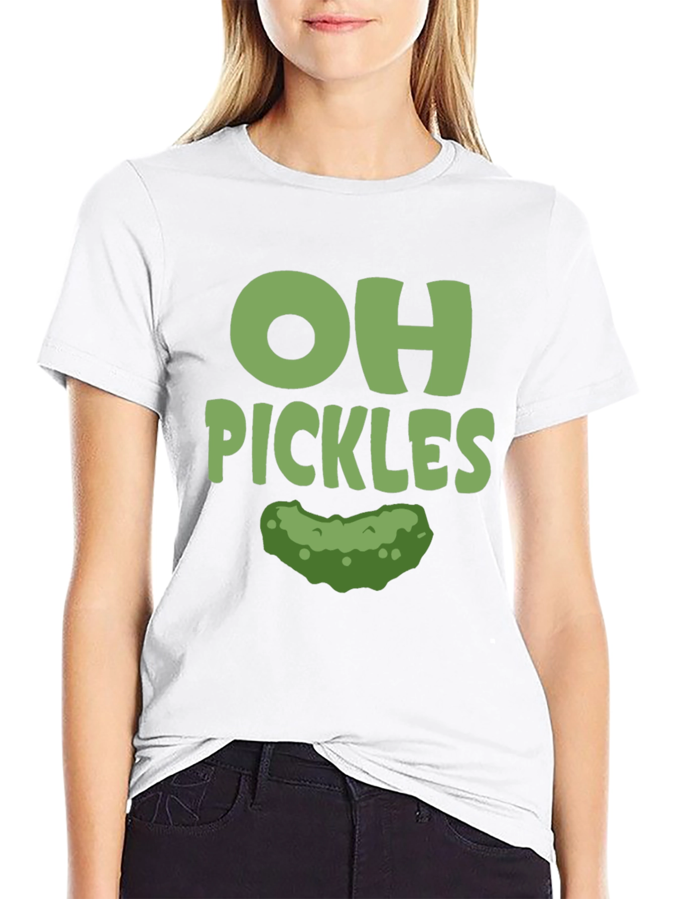 Oh Pickles Graphic T-Shirt