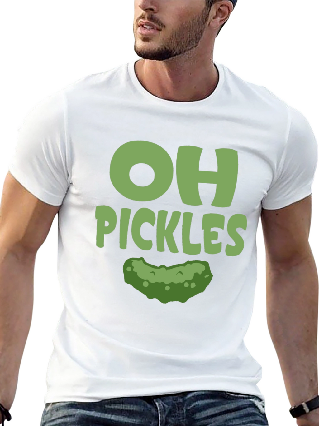 Oh Pickles Graphic T-Shirt