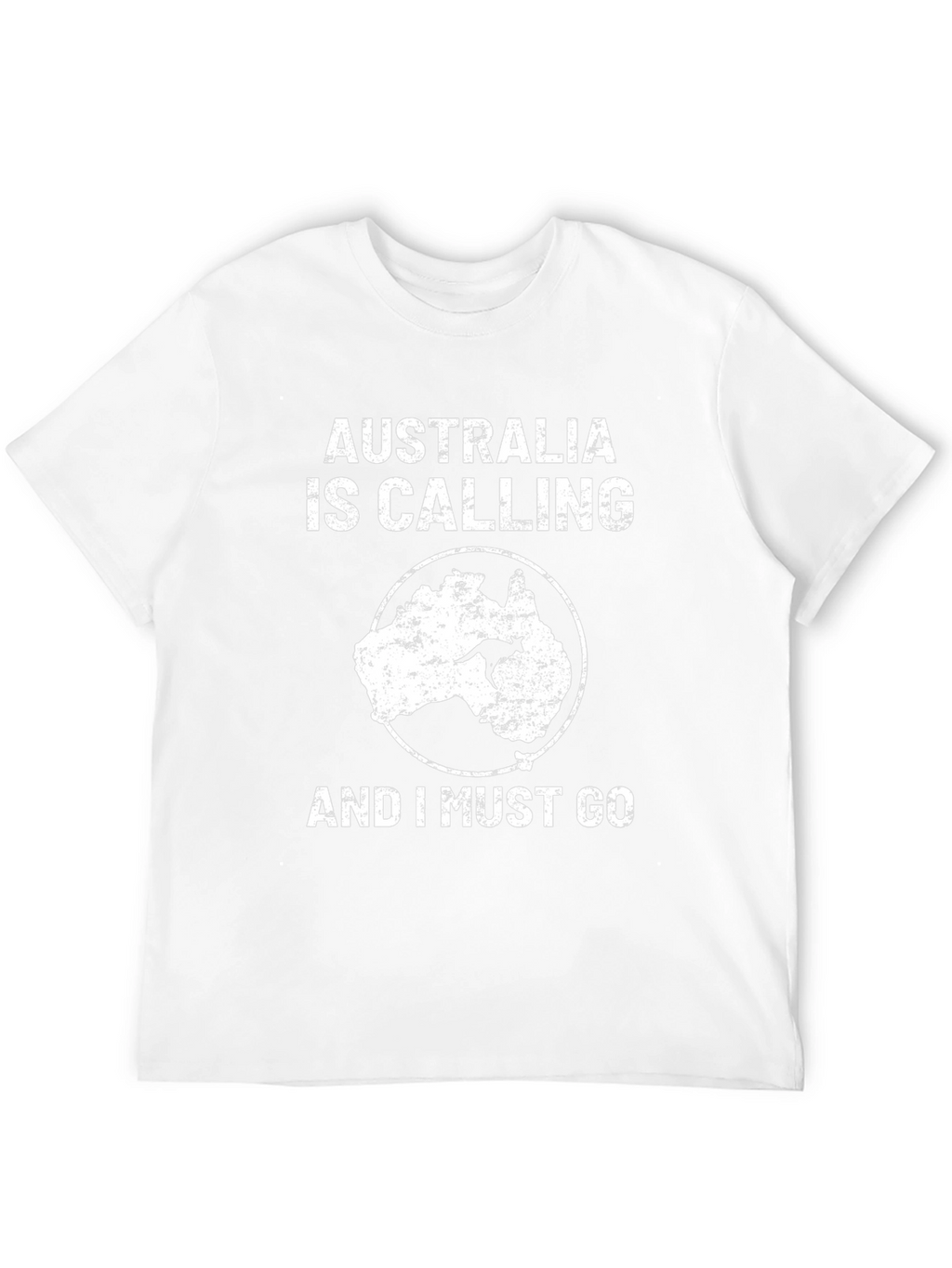 Australia Is Calling Mens Graphic T-Shirt