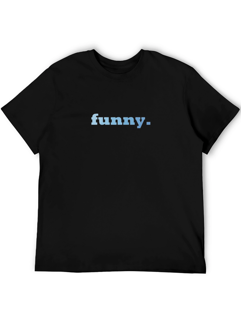 Funny Graphic Tee - Mens Black T-Shirt
