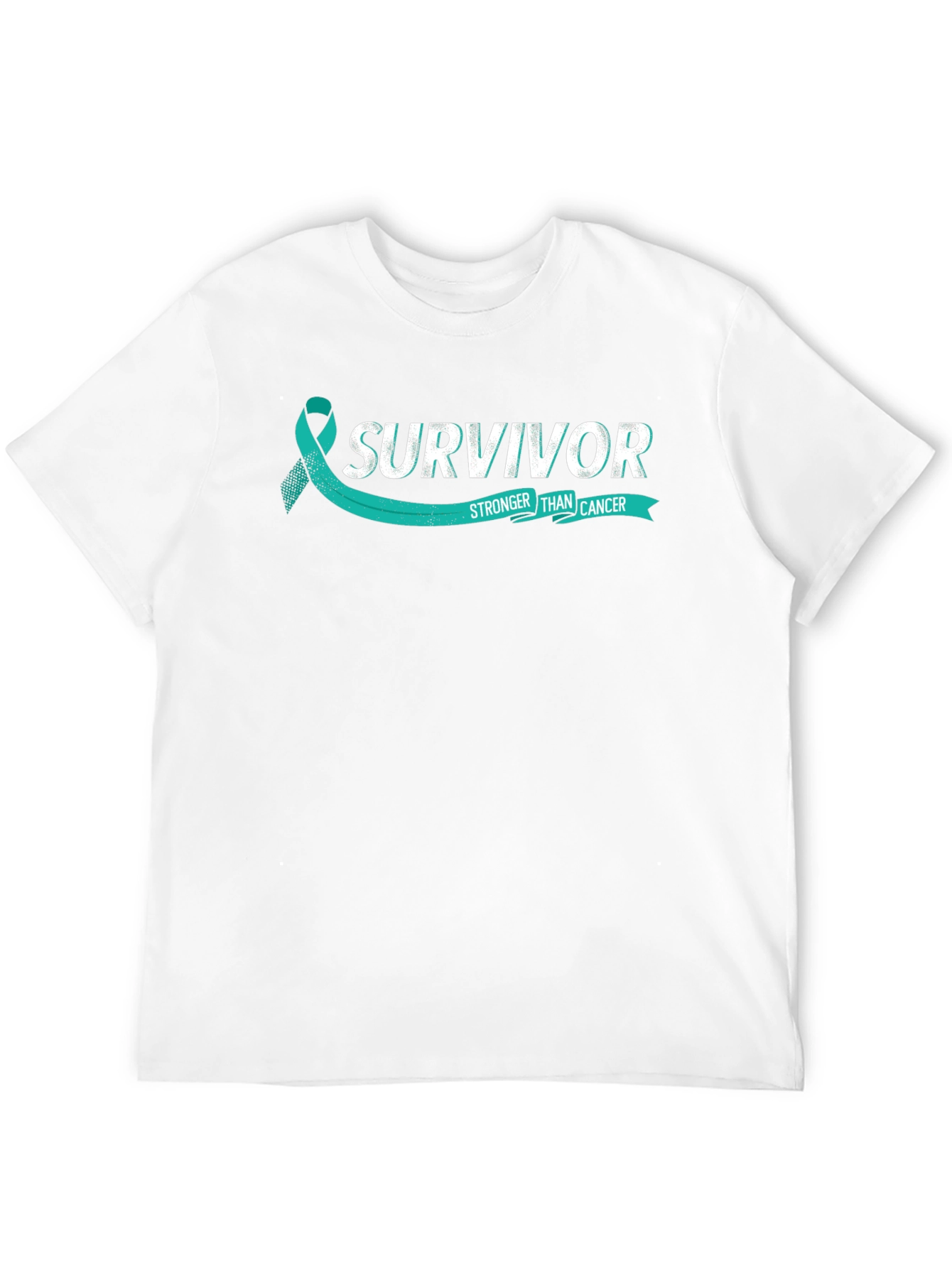 Survivor Stronger Than Cancer Awareness T-Shirt