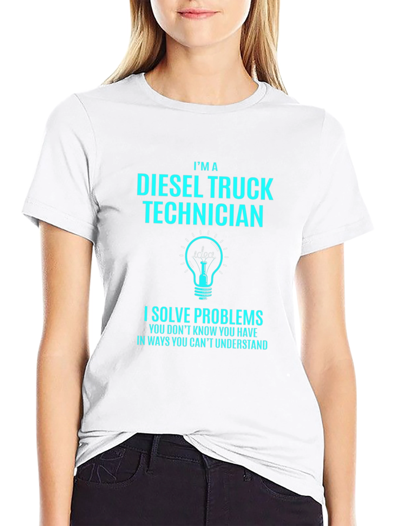 Diesel Truck Technician T-Shirt