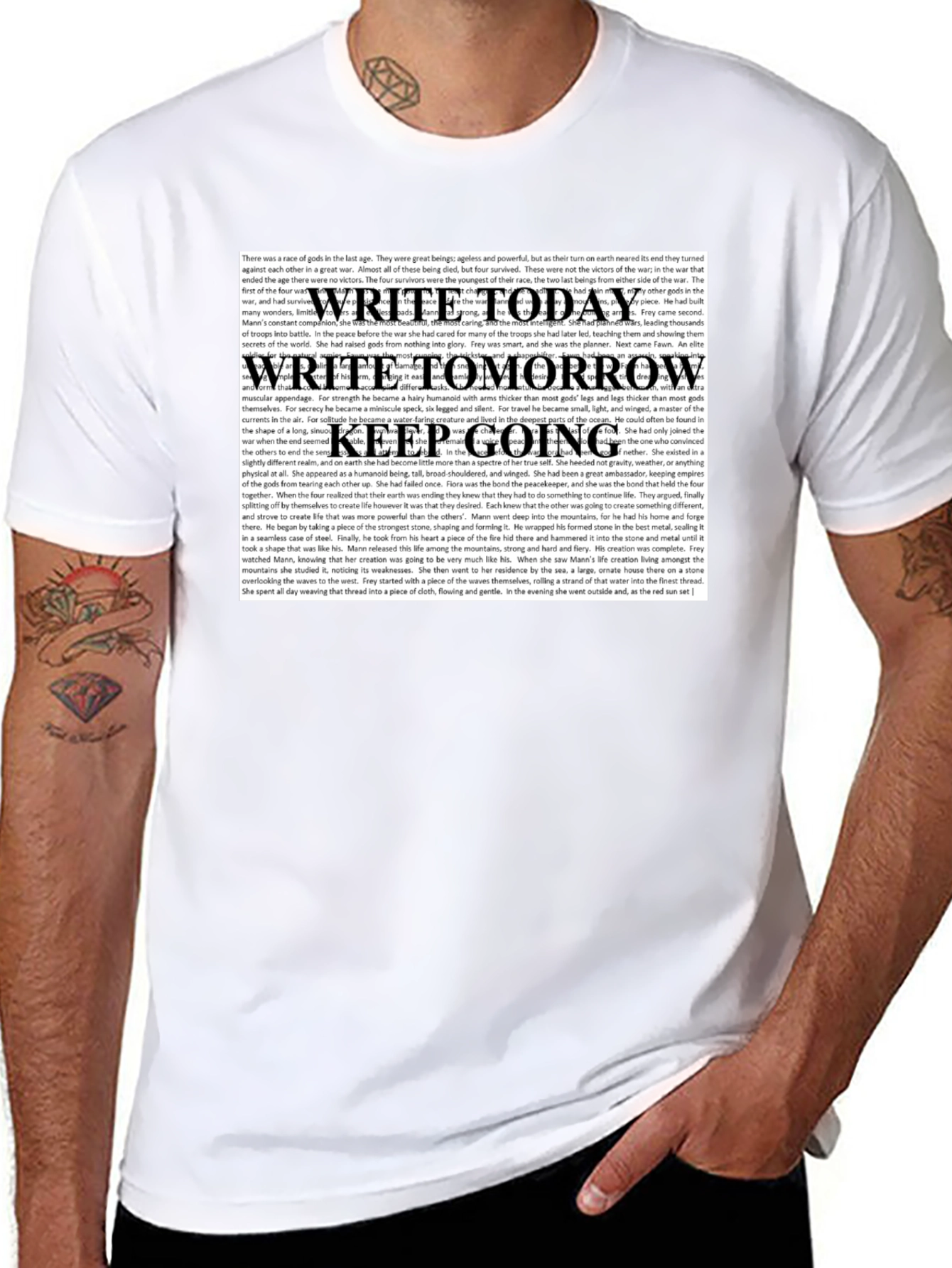 Motivational Writers T-Shirt
