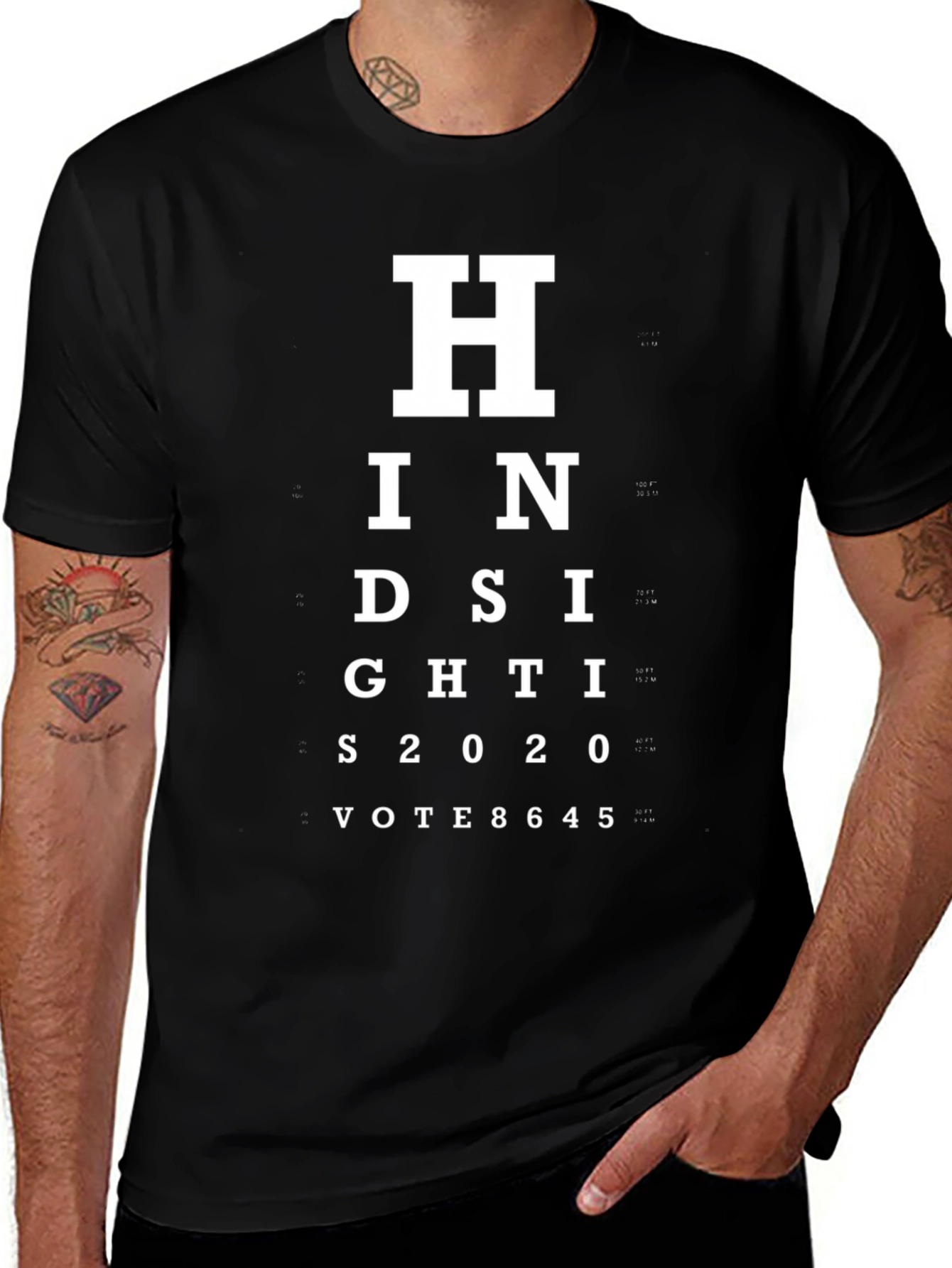 Hindsight 2020 Vote T-Shirt