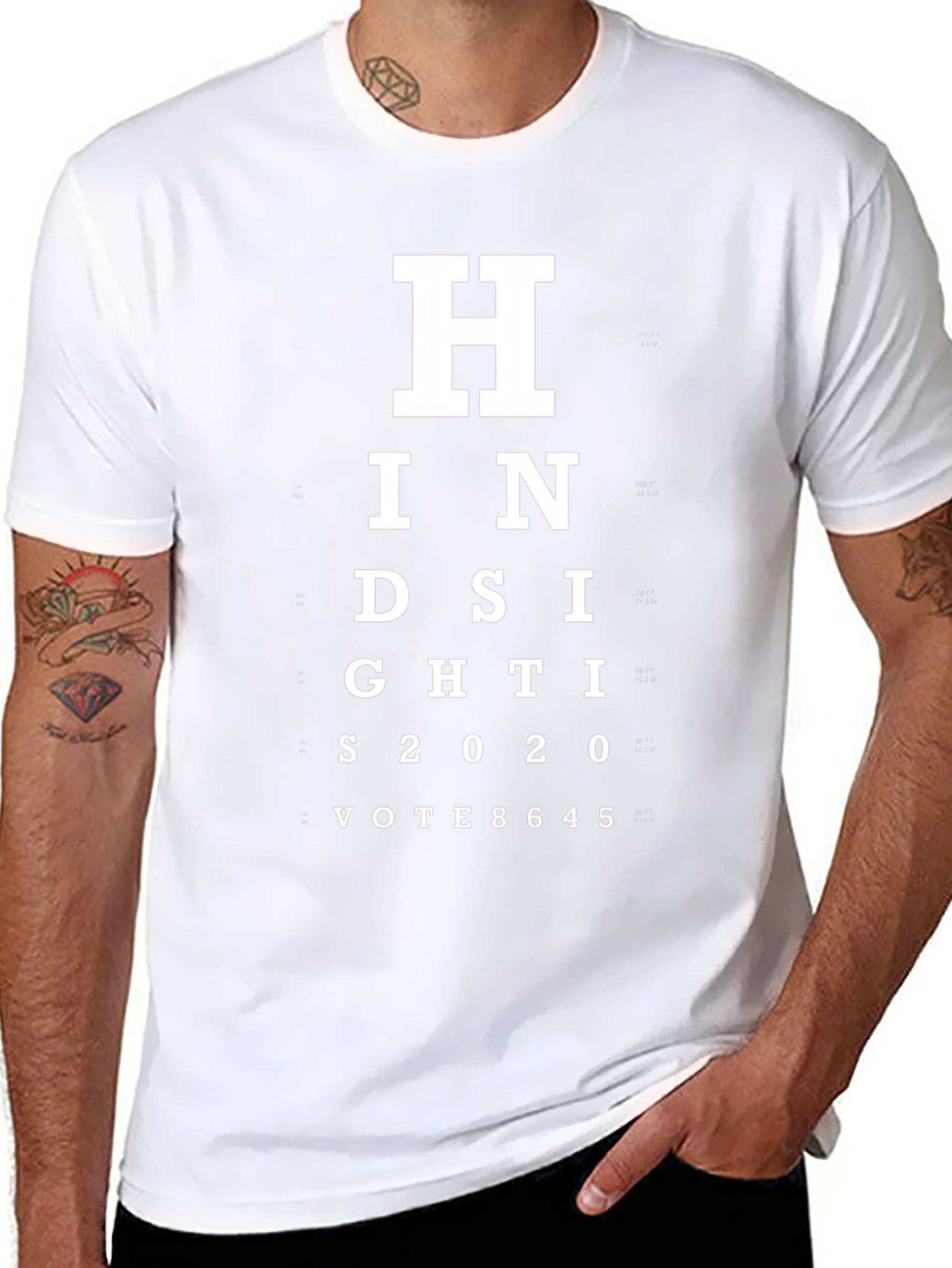Hindsight 2020 Vote T-Shirt