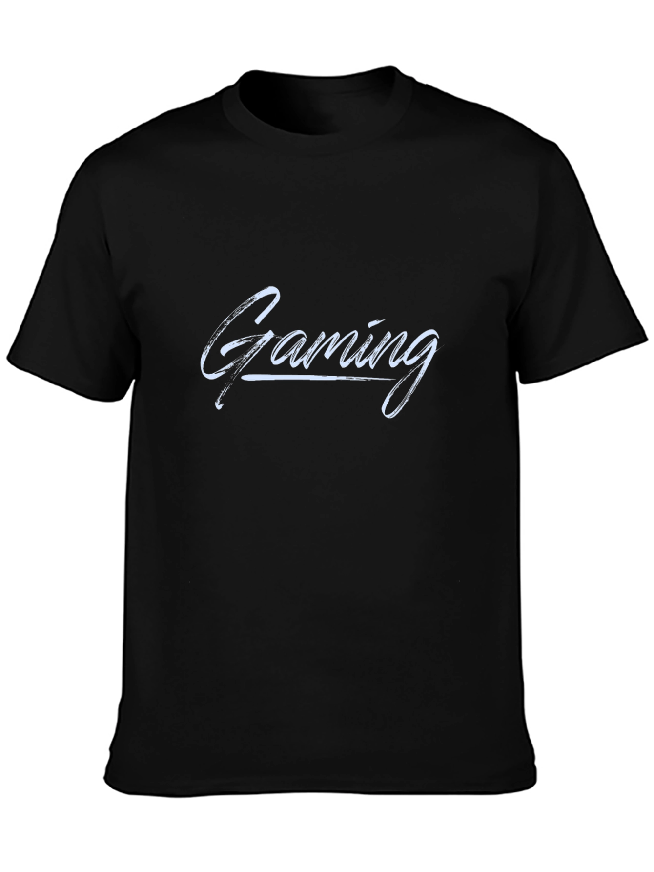 Gaming Script Black Tee