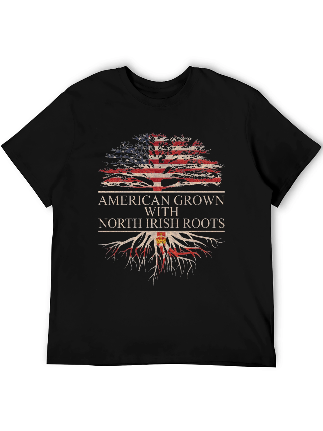 American Grown North Irish Roots T-Shirt