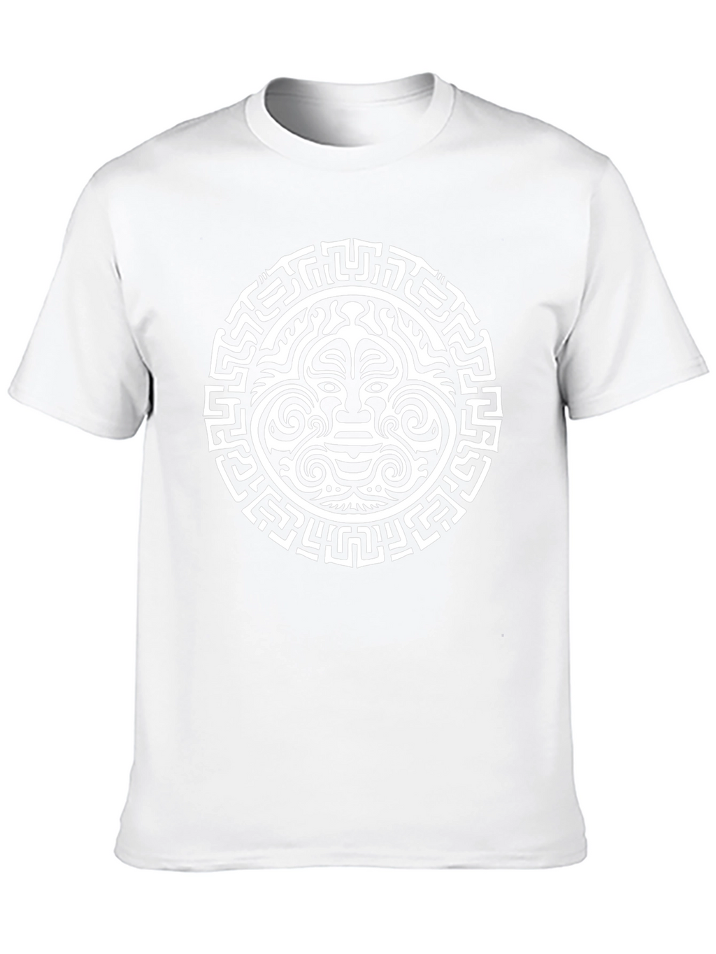 Tribal Mask Graphic Tee