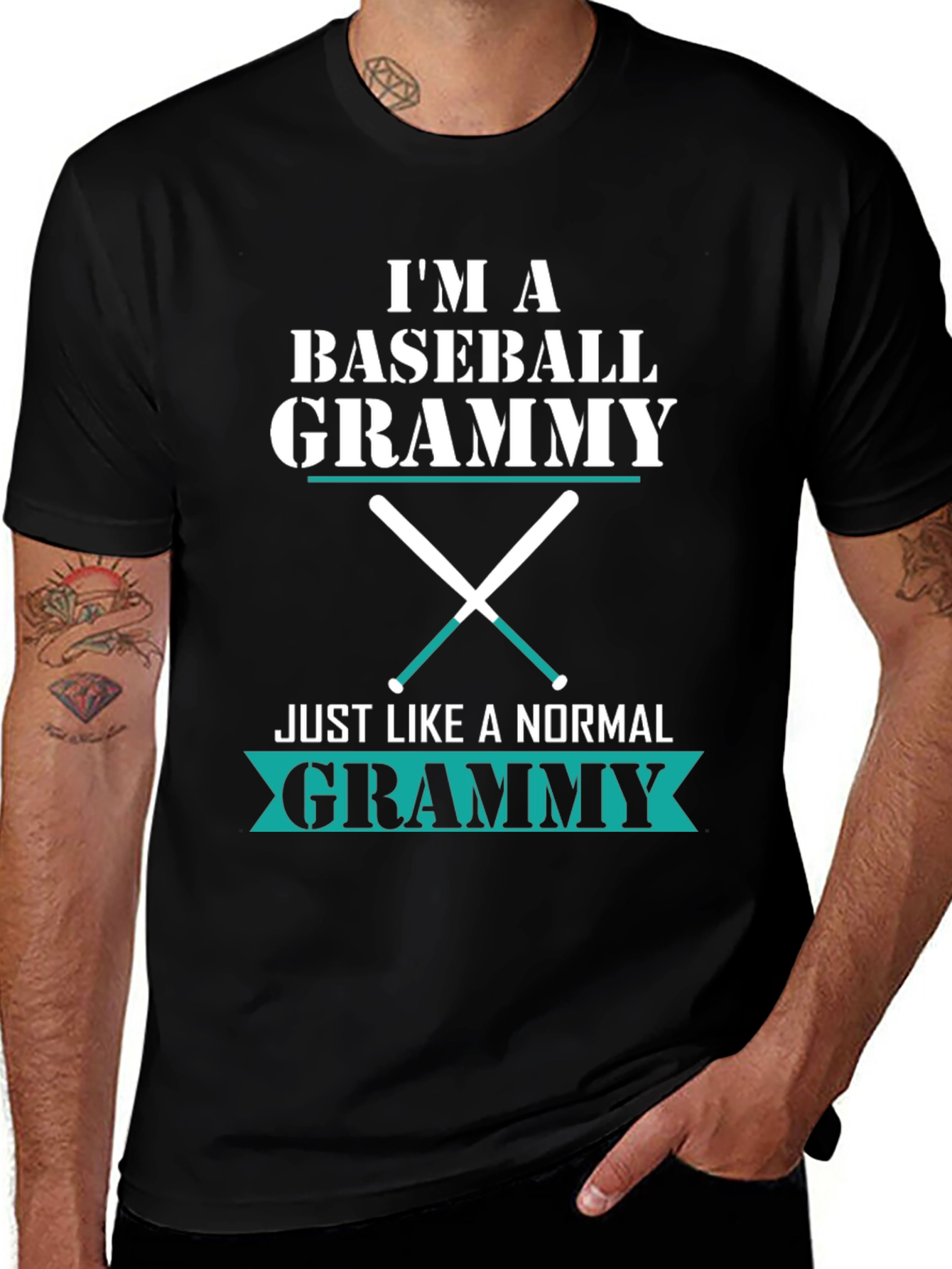 Baseball Grammy Graphic T-Shirt