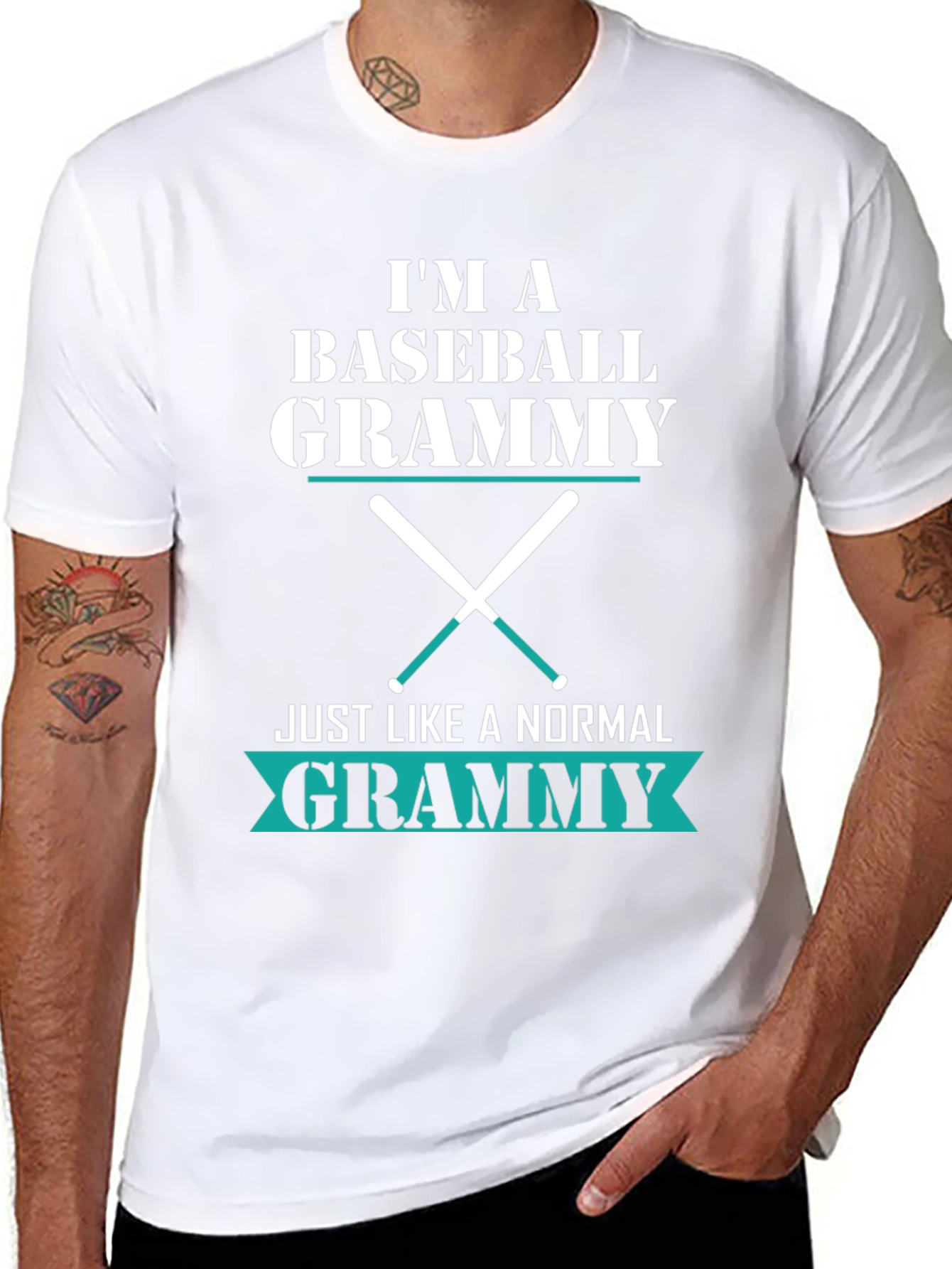 Baseball Grammy Graphic T-Shirt