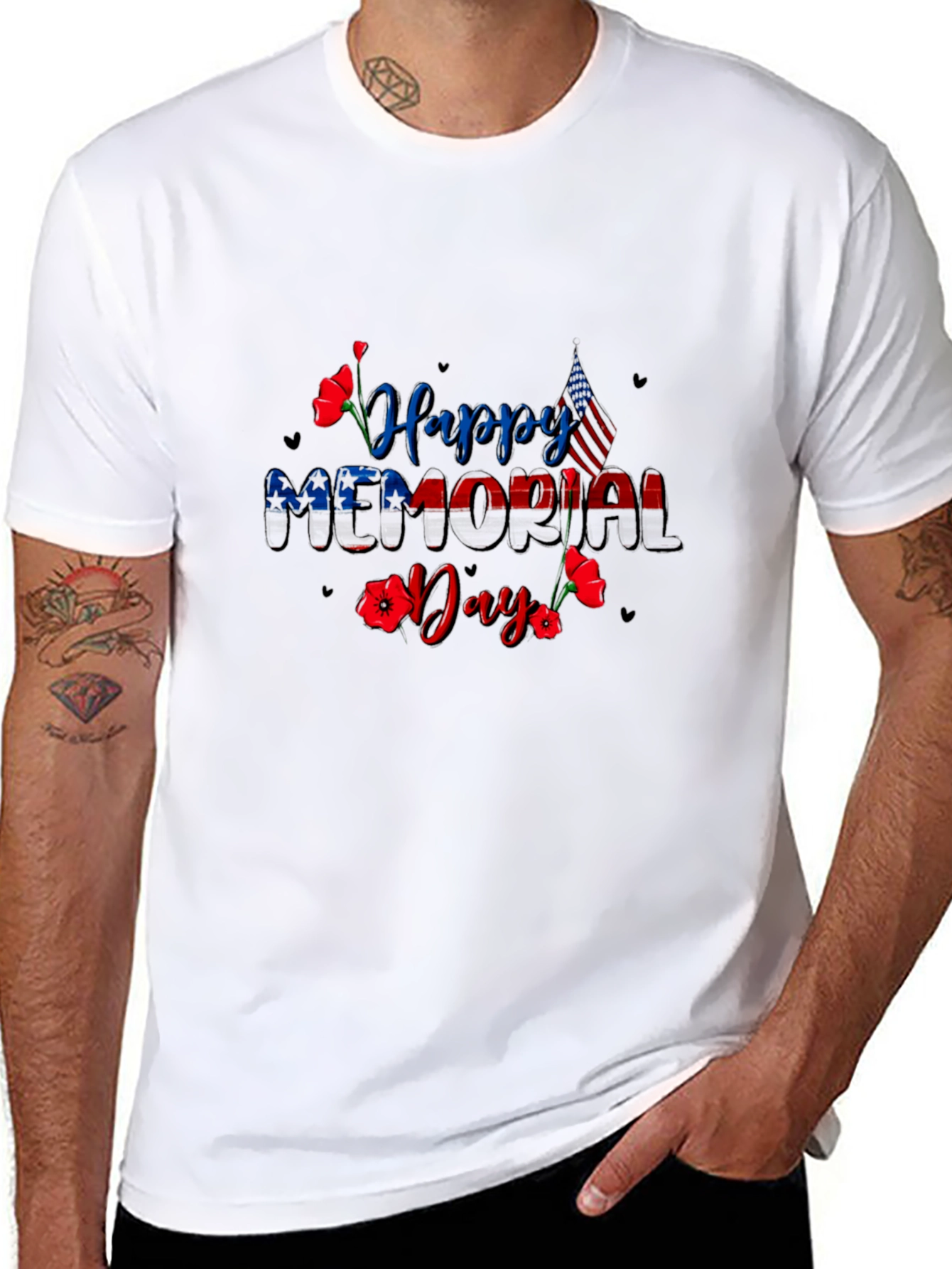 Happy Memorial Day Graphic Tee
