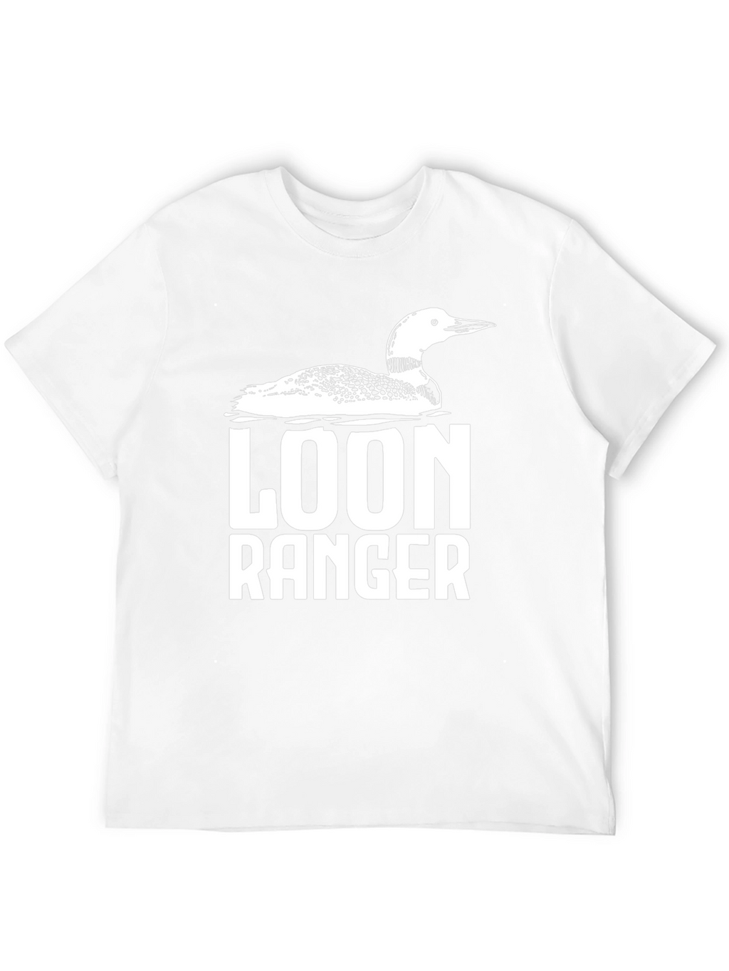 Loon Ranger Black Graphic T-Shirt