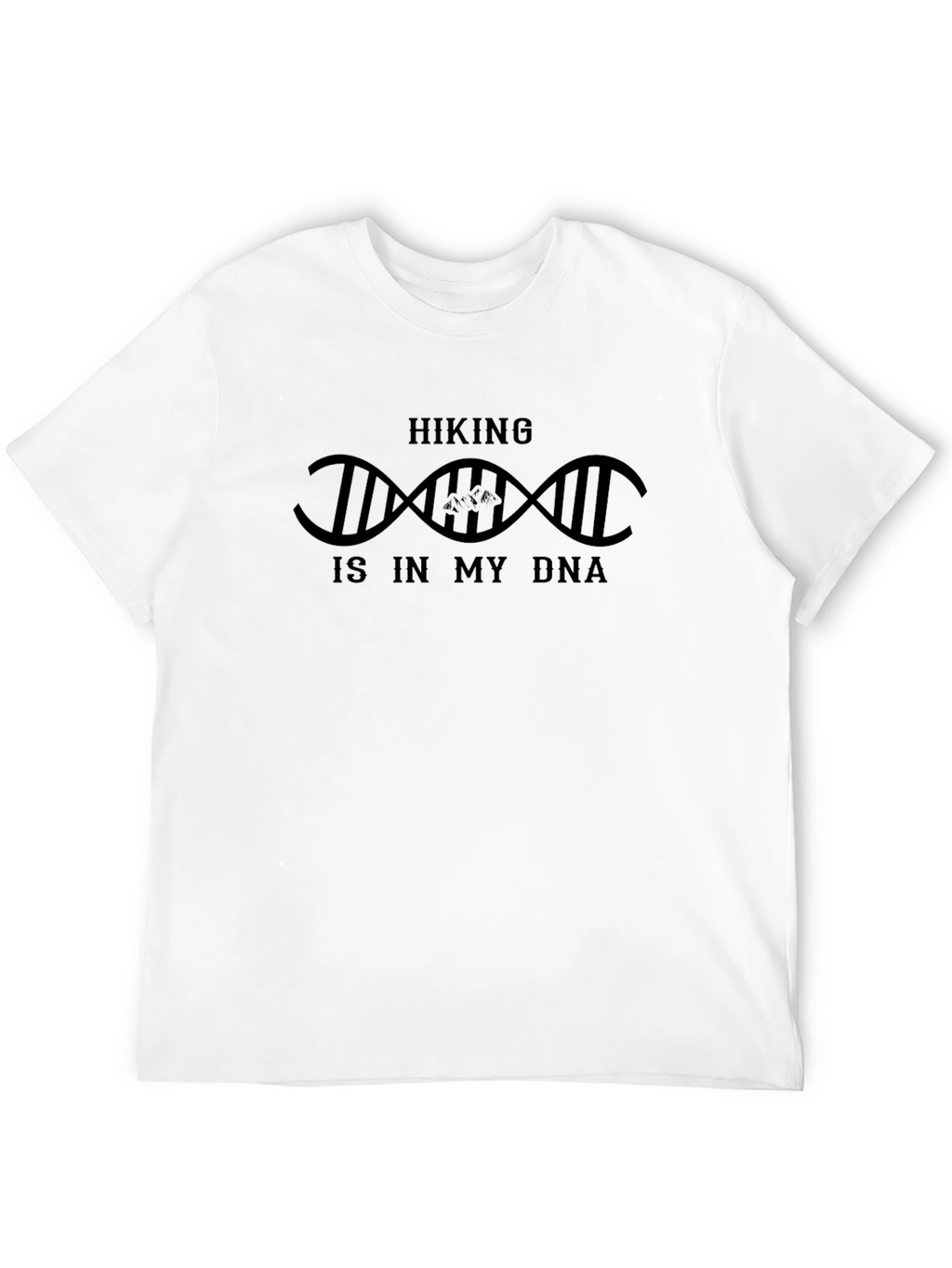 Hiking DNA T-Shirt - Nature Lover Tee