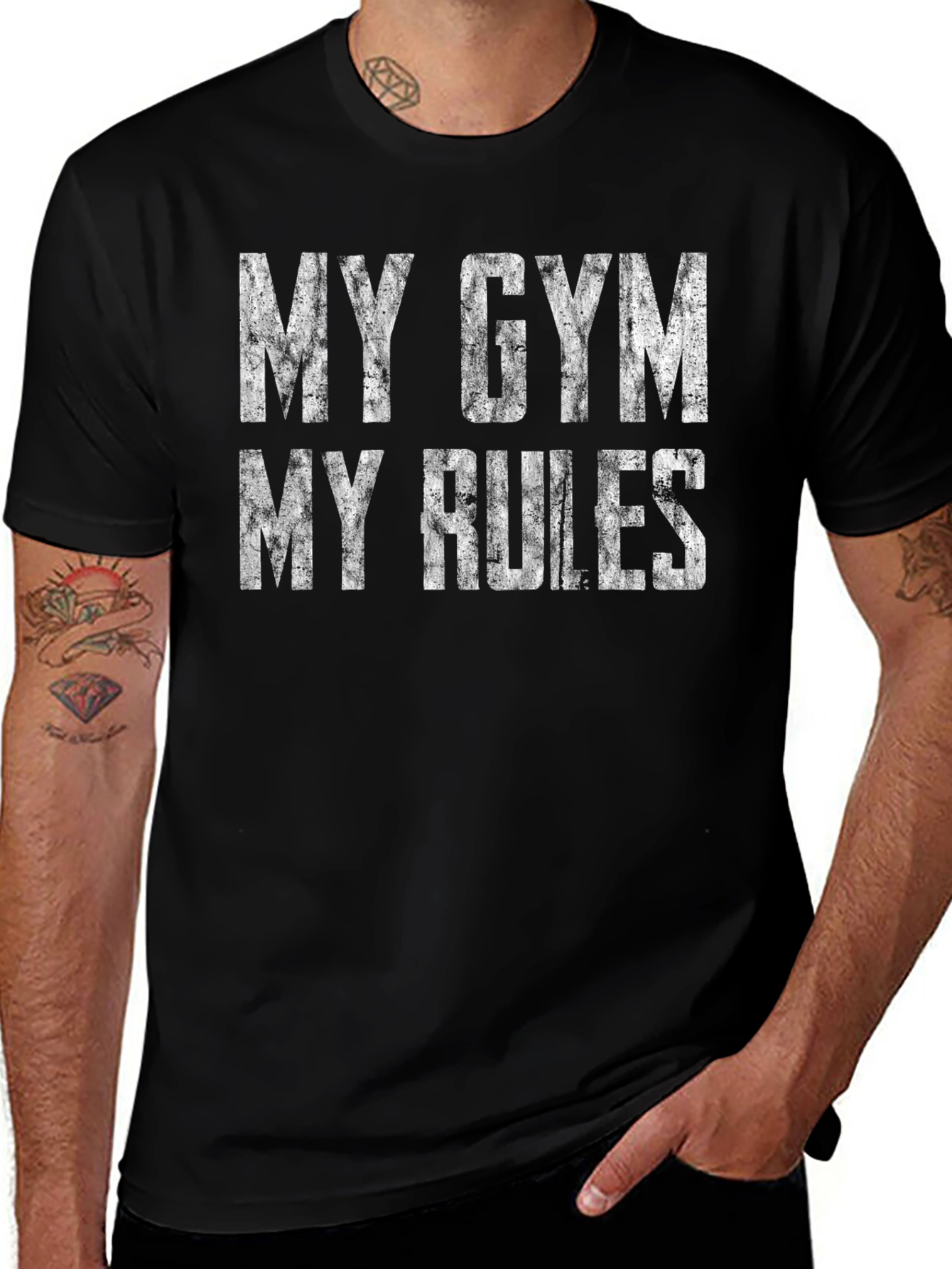 My Gym My Rules Graphic Tee