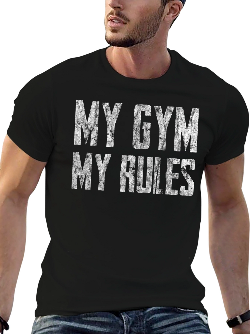 My Gym My Rules Graphic Tee