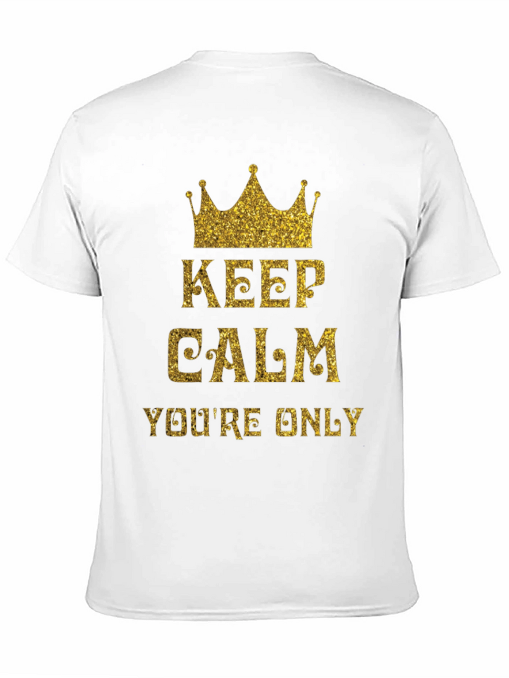 Keep Calm Black T-Shirt