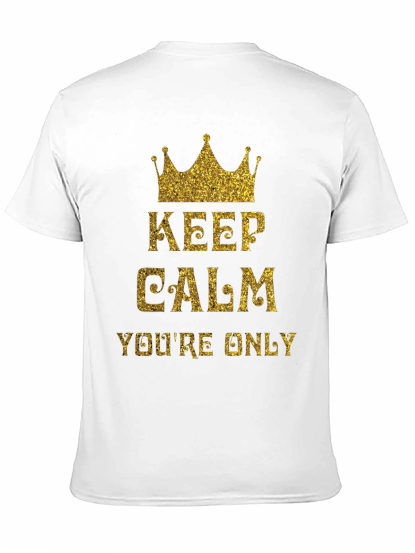 Keep Calm Black T-Shirt