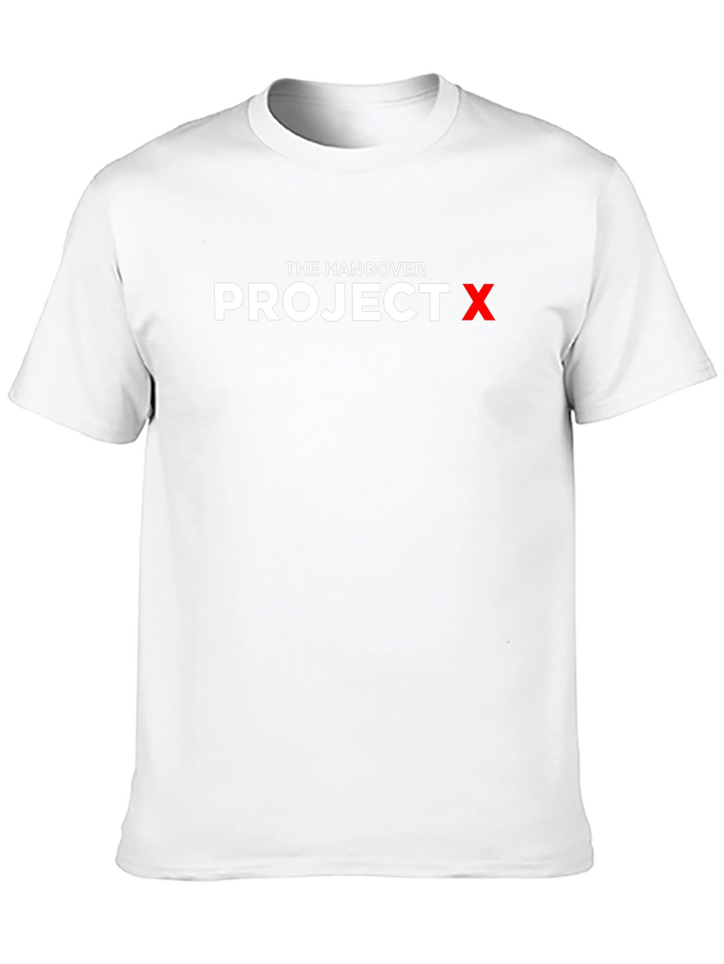 The Hangover Project X Graphic Tee - Black