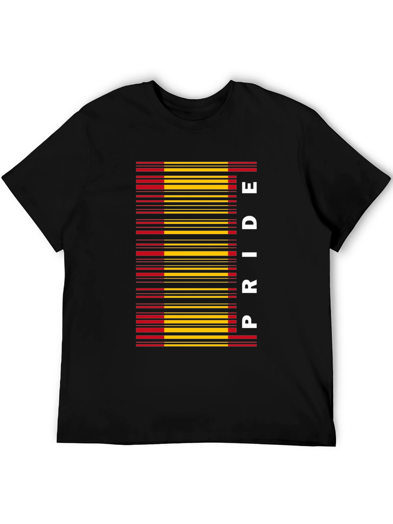 Pride Barcode T-Shirt - Bold Graphic Tee