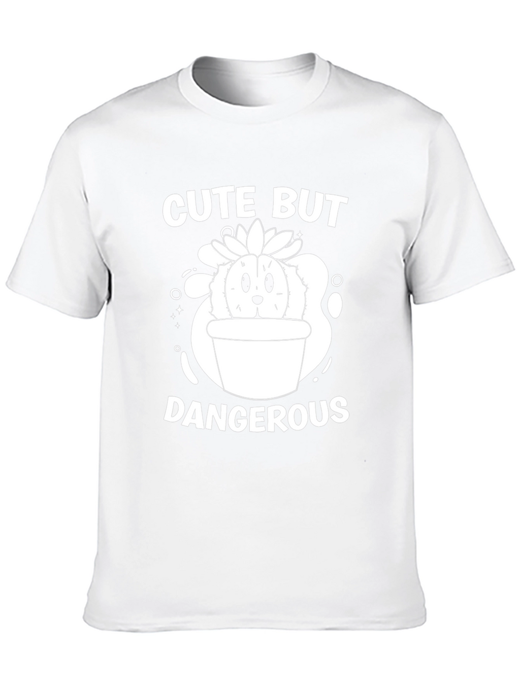 Cute But Dangerous Cactus Graphic Tee