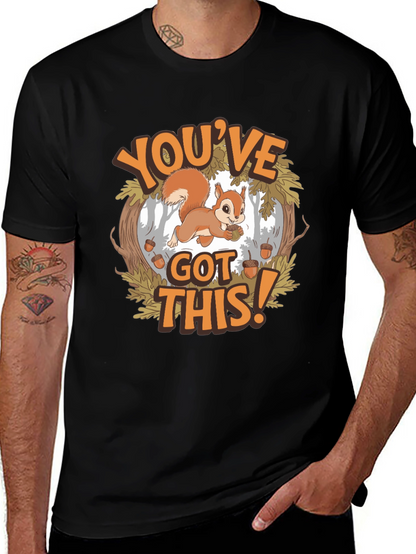 Youve Got This Squirrel T-Shirt